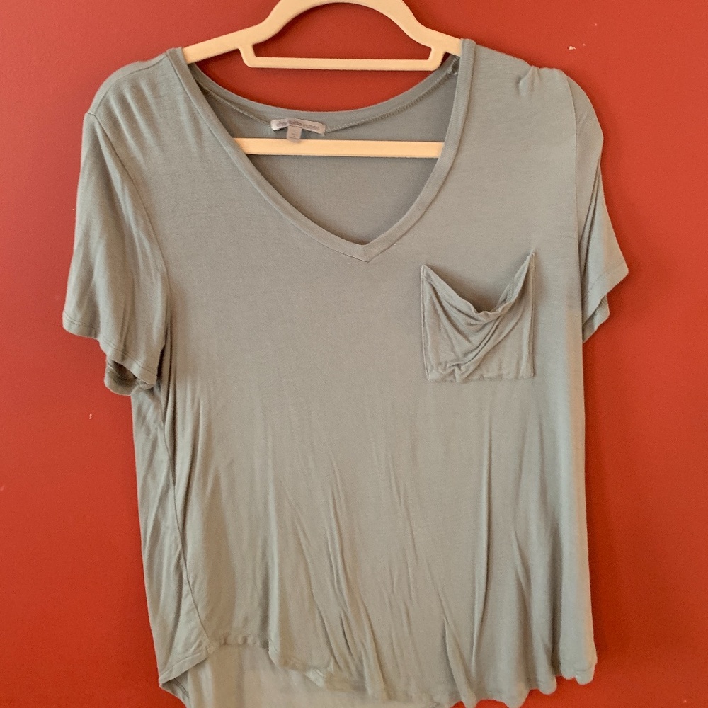 Light Teal Top